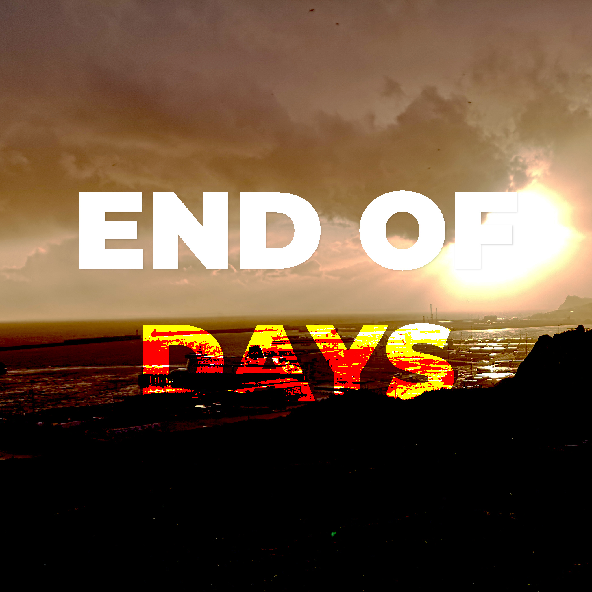 Card image for END OF DAYS