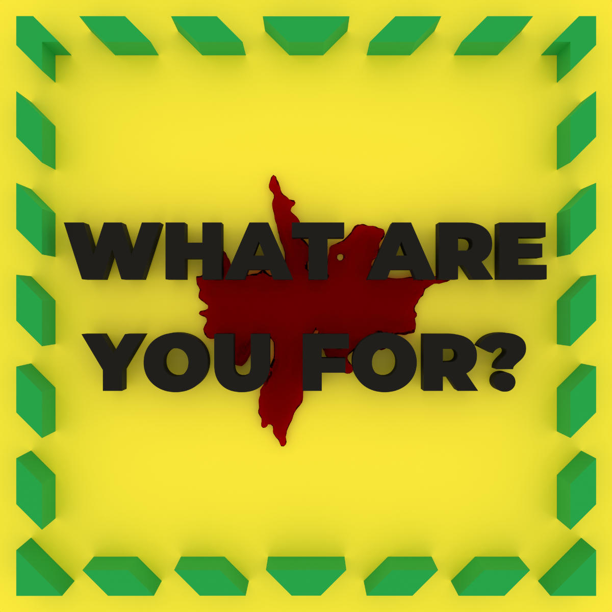 Card image for WHAT ARE YOU FOR / DEATHTRAP